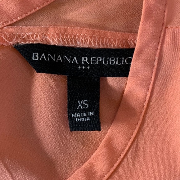 Banana Republic Peach Top XS - Picture 3 of 5